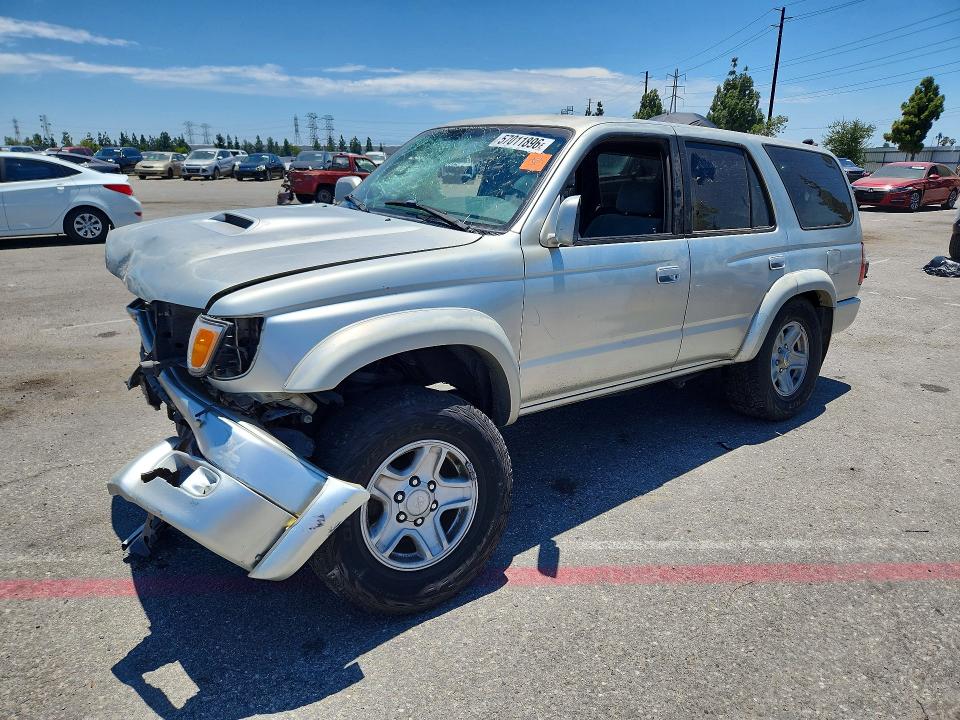 Aukcja sprzedaży 2000 Toyota 4runner, vin: JT3GN86RXY0140531, numer aukcji: 57011896