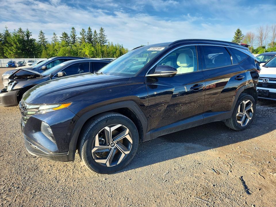 57035166 :رقم المزاد ، KM8JCCA12NU026390 vin ، 2022 Hyundai Tucson مزاد بيع
