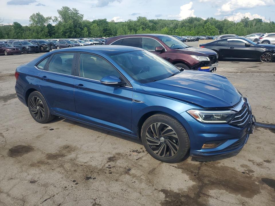 Aukcja sprzedaży 2019 Volkswagen Jetta, vin: 3VWG57BUXKM008242, numer aukcji: 58265866