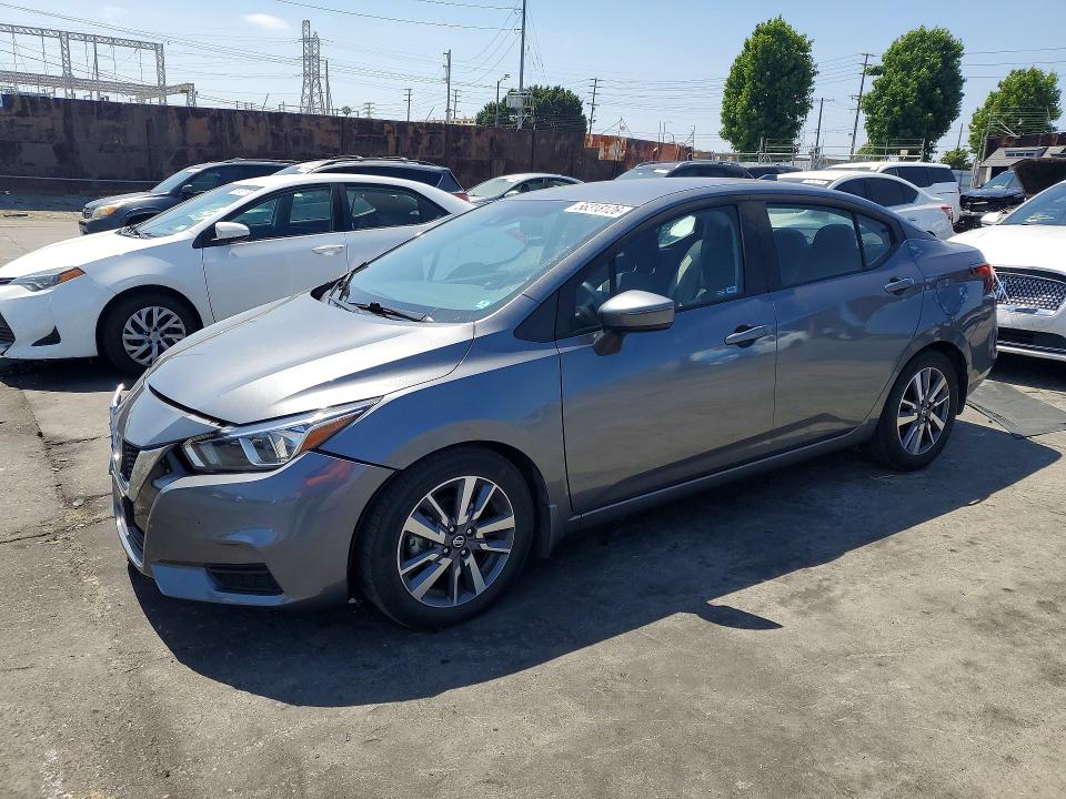 2020 Nissan Versa მანქანა იყიდება აუქციონზე, vin: 3N1CN8EV6LL806310, აუქციონის ნომერი: 56318126