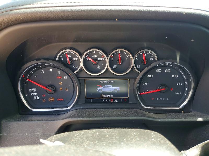 58203456 :رقم المزاد ، 1GCUYGEL9LZ238094 vin ، 2020 Chevrolet Silverado مزاد بيع