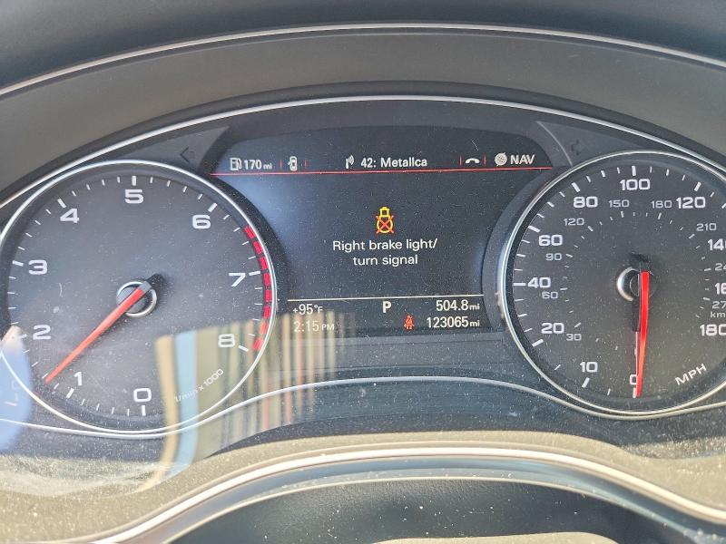 2013 Audi A6 მანქანა იყიდება აუქციონზე, vin: WAUJGAFC7DN111268, აუქციონის ნომერი: 57526266