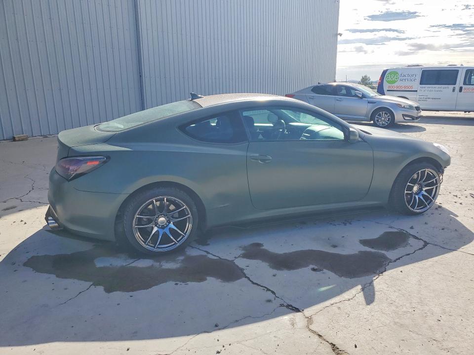 Продаж на аукціоні авто 2010 Hyundai Genesis Coupe, vin: KMHHT6KDXAU030500, номер лоту: 55764436