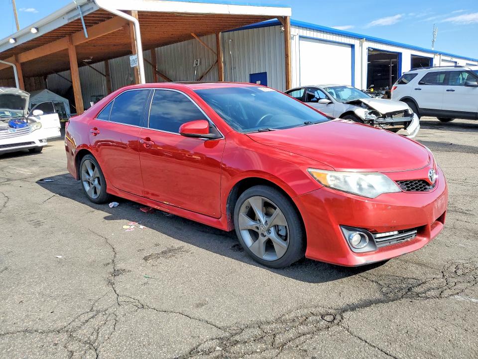 2012 Toyota Camry მანქანა იყიდება აუქციონზე, vin: 4T1BF1FK5CU635004, აუქციონის ნომერი: 59136776