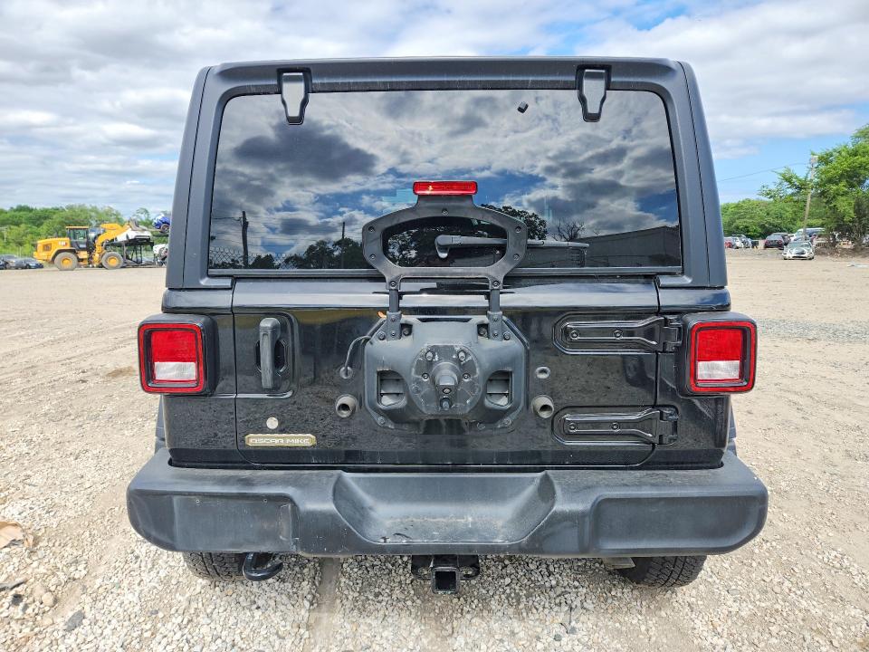 Продажа на аукционе авто 2020 Jeep Wrangler Unlimited, vin: 1C4HJXDG6LW274563, номер лота: 54348956