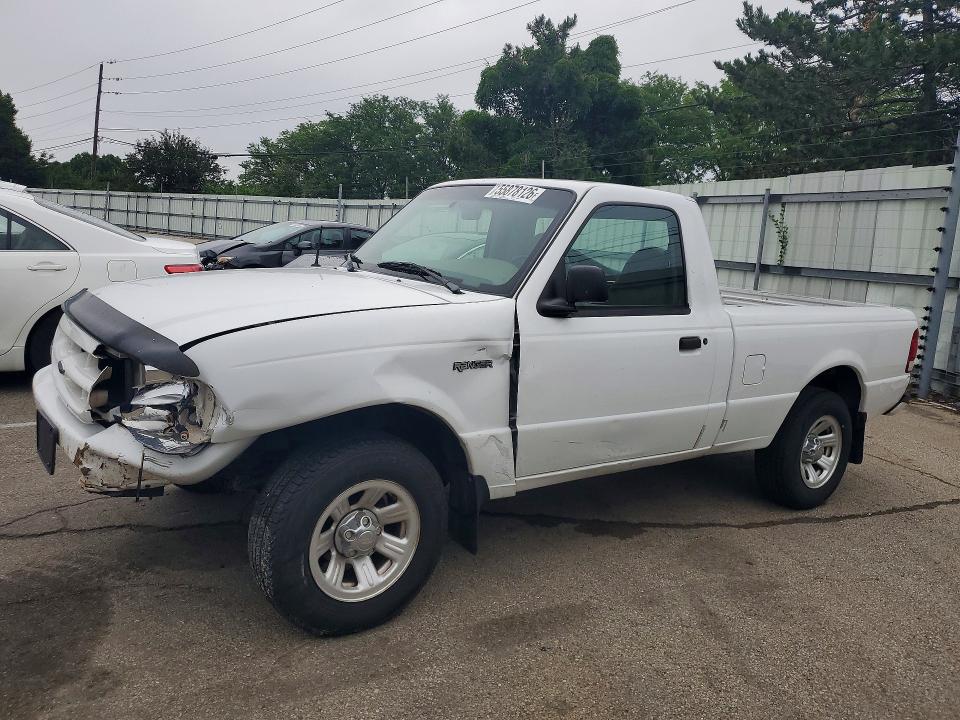 55878126 :رقم المزاد ، 1FTYR10C6YPA50266 vin ، 2000 Ford Ranger مزاد بيع