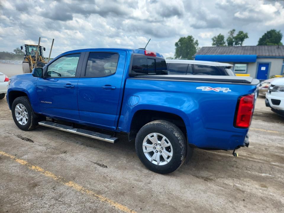Aukcja sprzedaży 2021 Chevrolet Colorado, vin: 1GCGTCEN3M1184930, numer aukcji: 56169196