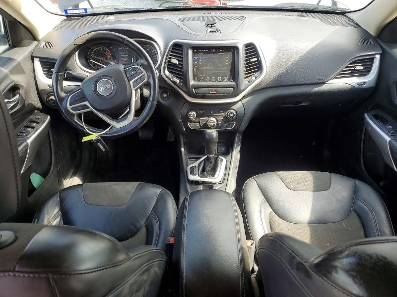 58906826 :رقم المزاد ، 1C4PJLLB4JD509870 vin ، 2018 Jeep Cherokee مزاد بيع