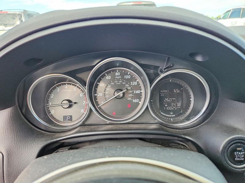 2014 Mazda Cx-5 მანქანა იყიდება აუქციონზე, vin: JM3KE4DY1E0309153, აუქციონის ნომერი: 58543666