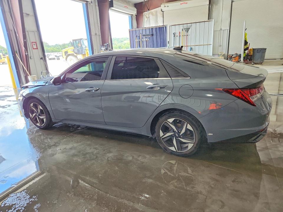 2021 Hyundai Elantra მანქანა იყიდება აუქციონზე, vin: KMHLN4AG1MU179175, აუქციონის ნომერი: 56942006