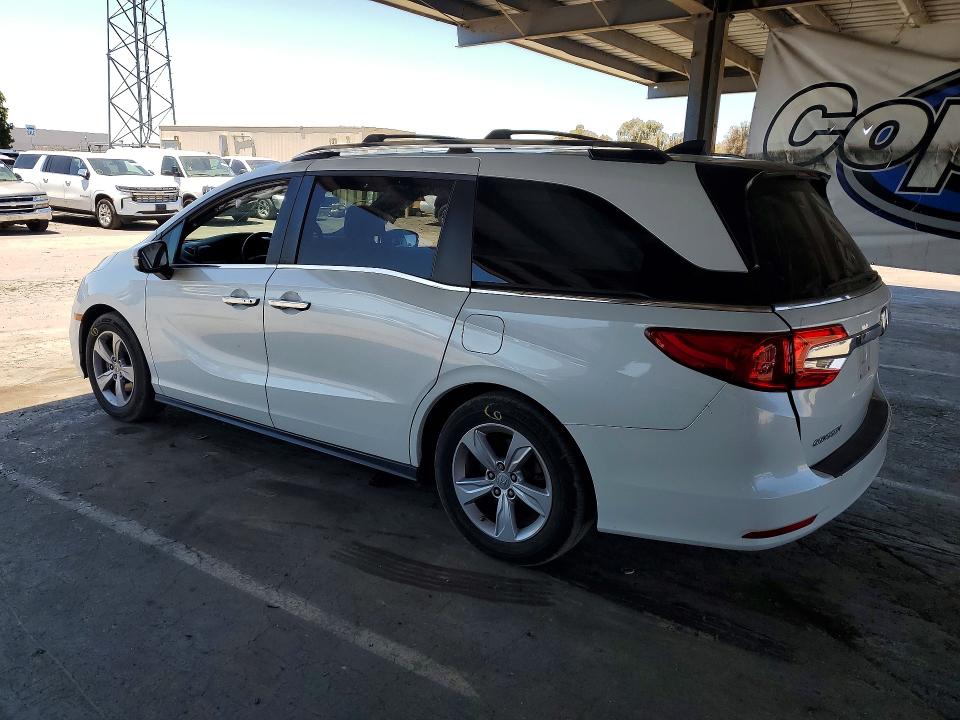 Auction sale of the 2020 Honda Odyssey, vin: 5FNRL6H71LB035946, lot number: 57445936