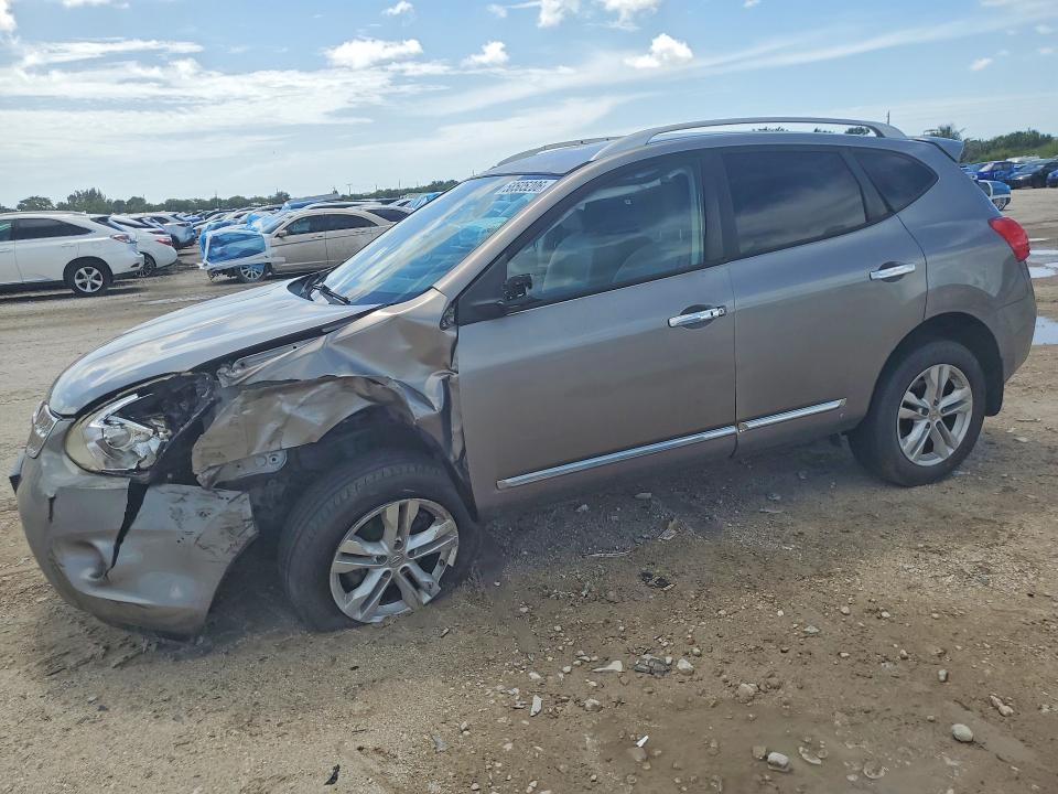 Aukcja sprzedaży 2013 Nissan Rogue, vin: JN8AS5MV8DW125837, numer aukcji: 58505206