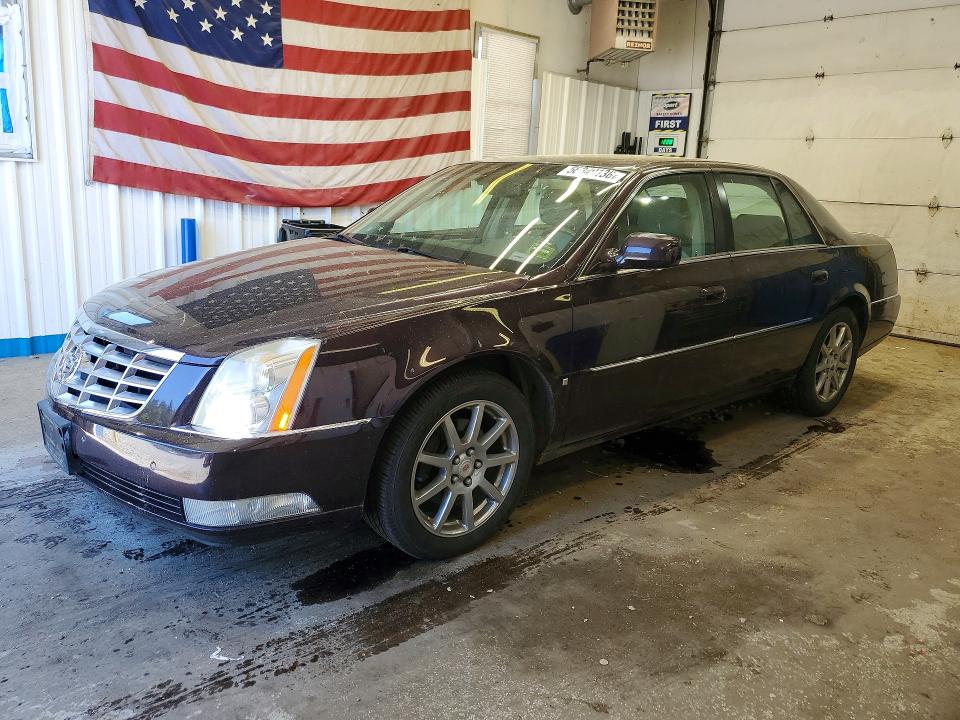 2008 Cadillac Dts მანქანა იყიდება აუქციონზე, vin: 1G6KD57948U185904, აუქციონის ნომერი: 56349136