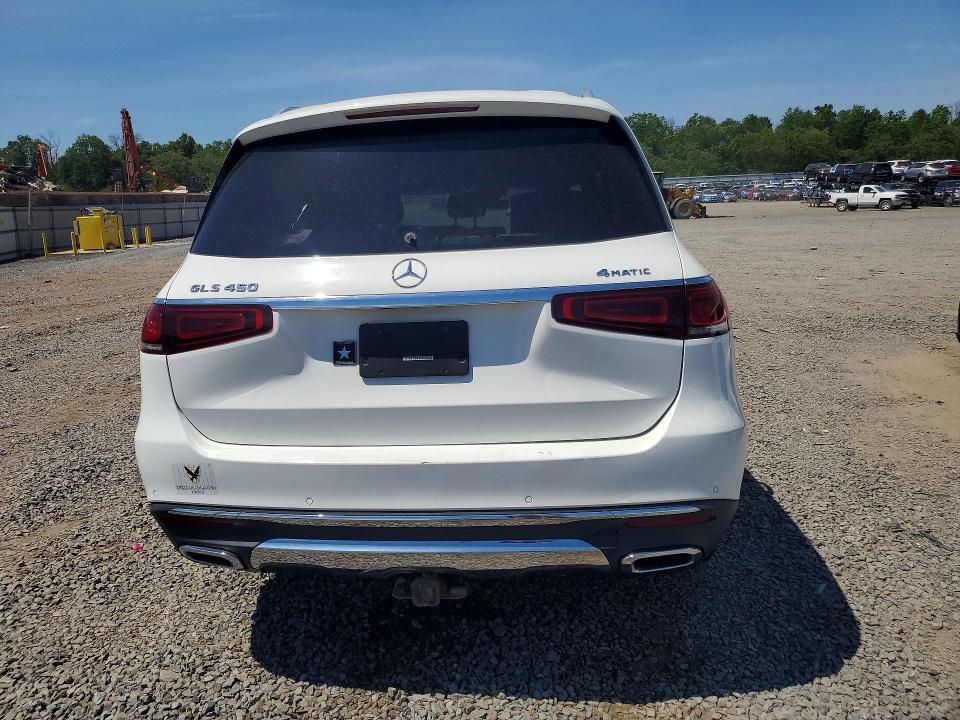 Aukcja sprzedaży 2020 Mercedes-benz Gls, vin: 4JGFF5KE4LA155059, numer aukcji: 55561466