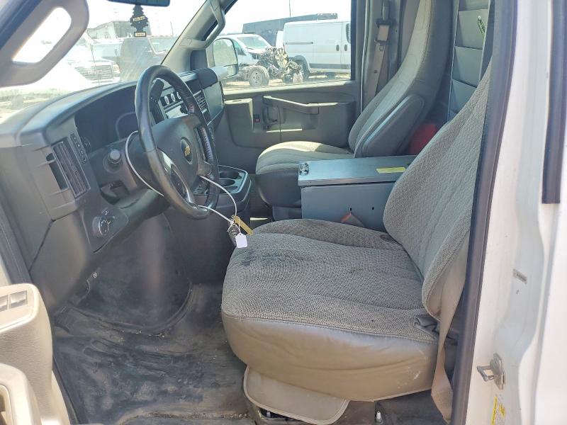 57156536 :رقم المزاد ، 1GCWGBFG7H1128604 vin ، 2017 Chevrolet Express G2500 مزاد بيع