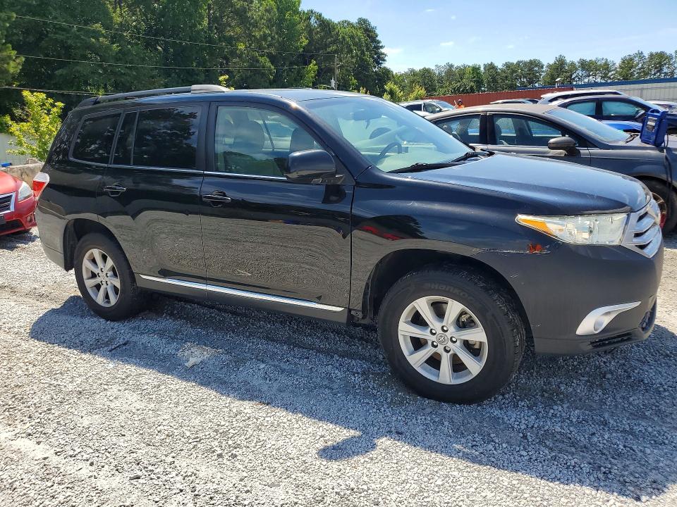 2013 Toyota Highlander მანქანა იყიდება აუქციონზე, vin: 5TDZK3EH4DS106973, აუქციონის ნომერი: 58382716