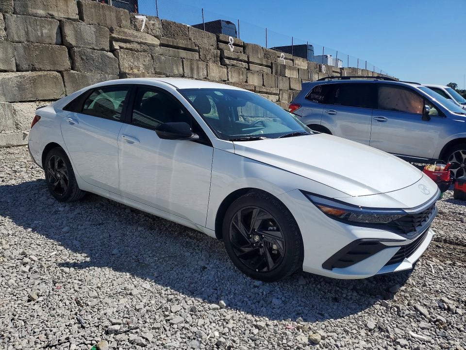 2026 Hyundai Elantra მანქანა იყიდება აუქციონზე, vin: KMHLM4DG1TU125257, აუქციონის ნომერი: 58311206