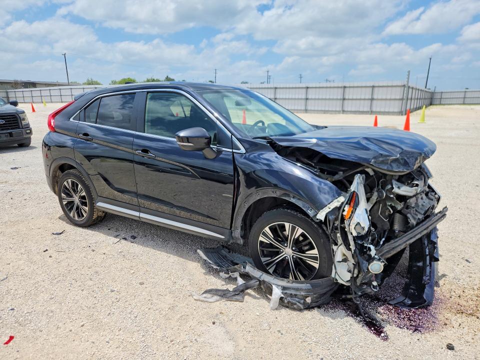 2019 Mitsubishi Eclipse Cross მანქანა იყიდება აუქციონზე, vin: JA4AT5AAXKZ003836, აუქციონის ნომერი: 58646096