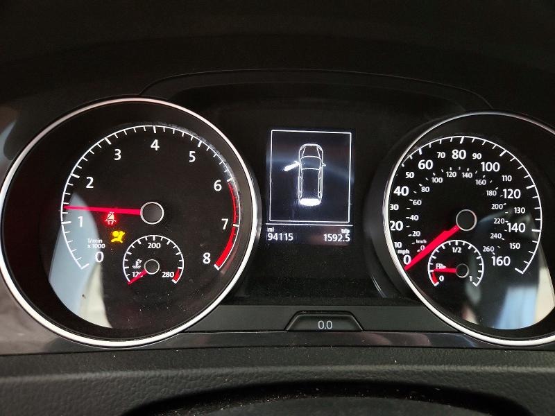 Aukcja sprzedaży 2018 Volkswagen Golf Alltrack, vin: 3VWH17AU9JM756237, numer aukcji: 57249216