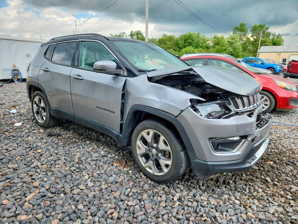 Aukcja sprzedaży 2018 Jeep Compass, vin: 3C4NJCCB7JT211492, numer aukcji: 58551136