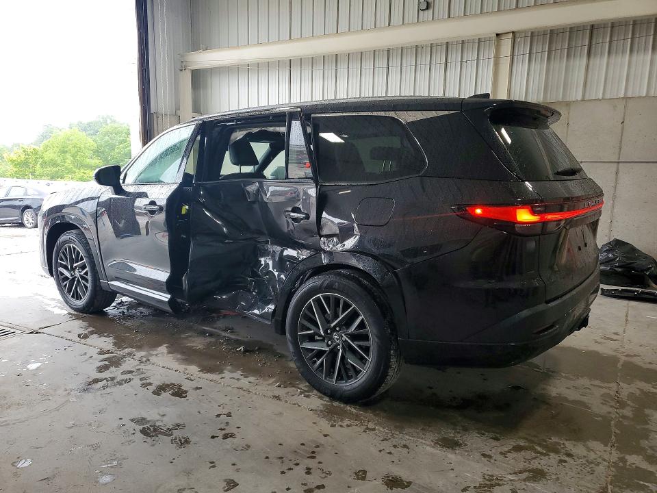 56756086 :رقم المزاد ، 5TDAAAB65SS045508 vin ، 2025 Lexus Tx 350 مزاد بيع