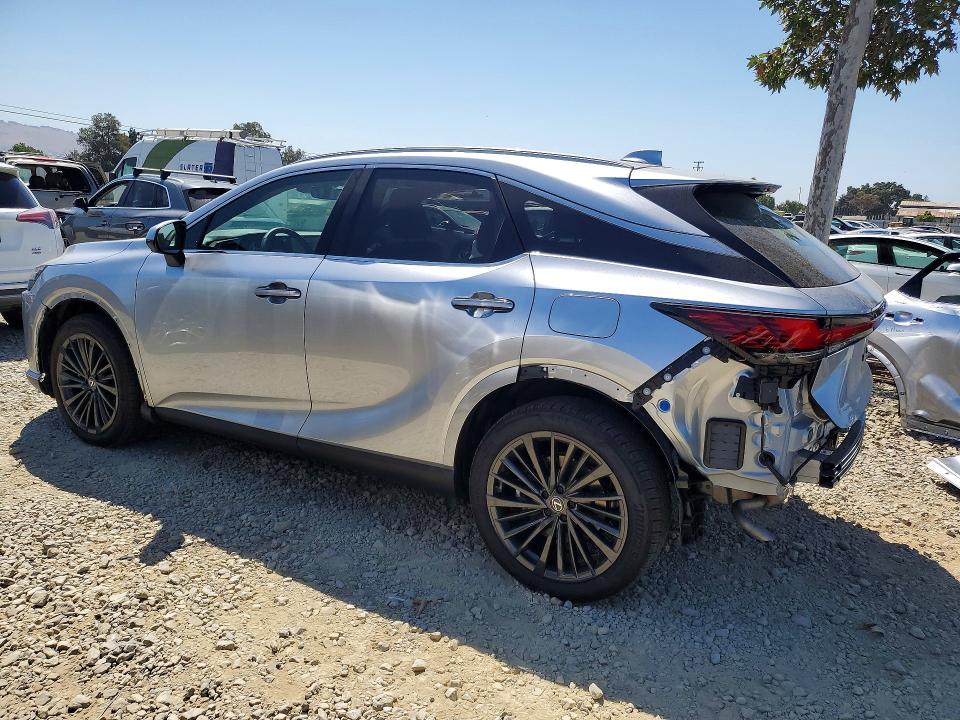 57246226 :رقم المزاد ، 2T2BBMCA2SC103665 vin ، 2025 Lexus Rx 350h مزاد بيع