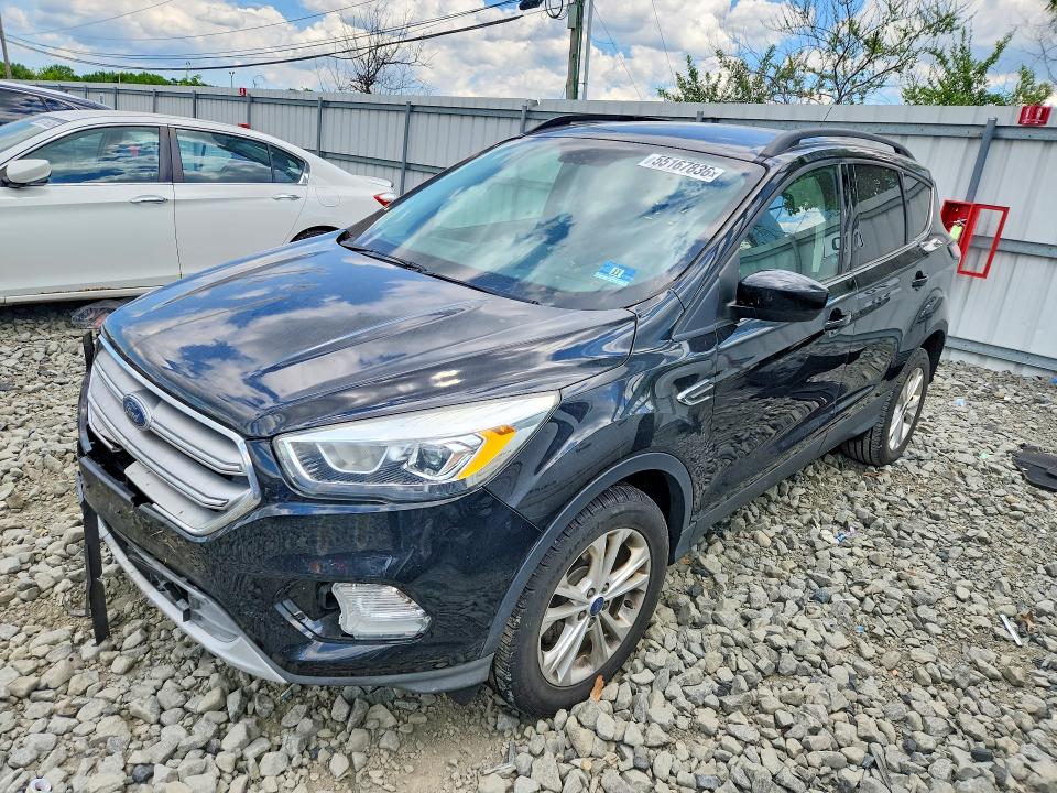 Aukcja sprzedaży 2017 Ford Escape, vin: 1FMCU0GD1HUD74594, numer aukcji: 55167836