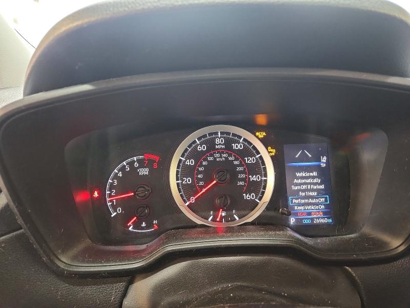 Продаж на аукціоні авто 2022 Toyota Corolla Cross, vin: 7MUCAABG4NV043213, номер лоту: 57966116