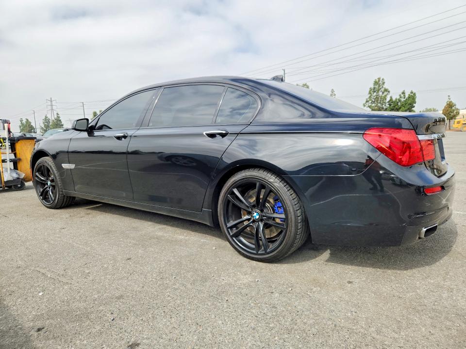 Продаж на аукціоні авто 2012 Bmw 750, vin: WBAKB8C58CC964483, номер лоту: 59011116