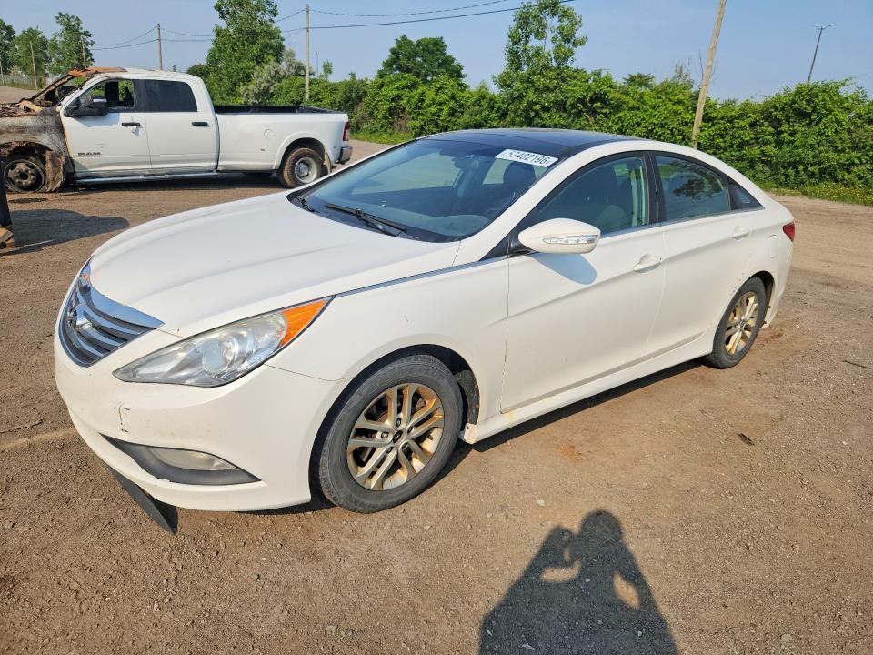 Auction sale of the 2014 Hyundai Sonata, vin: 5NPEC4AC2EH907811, lot number: 57402196