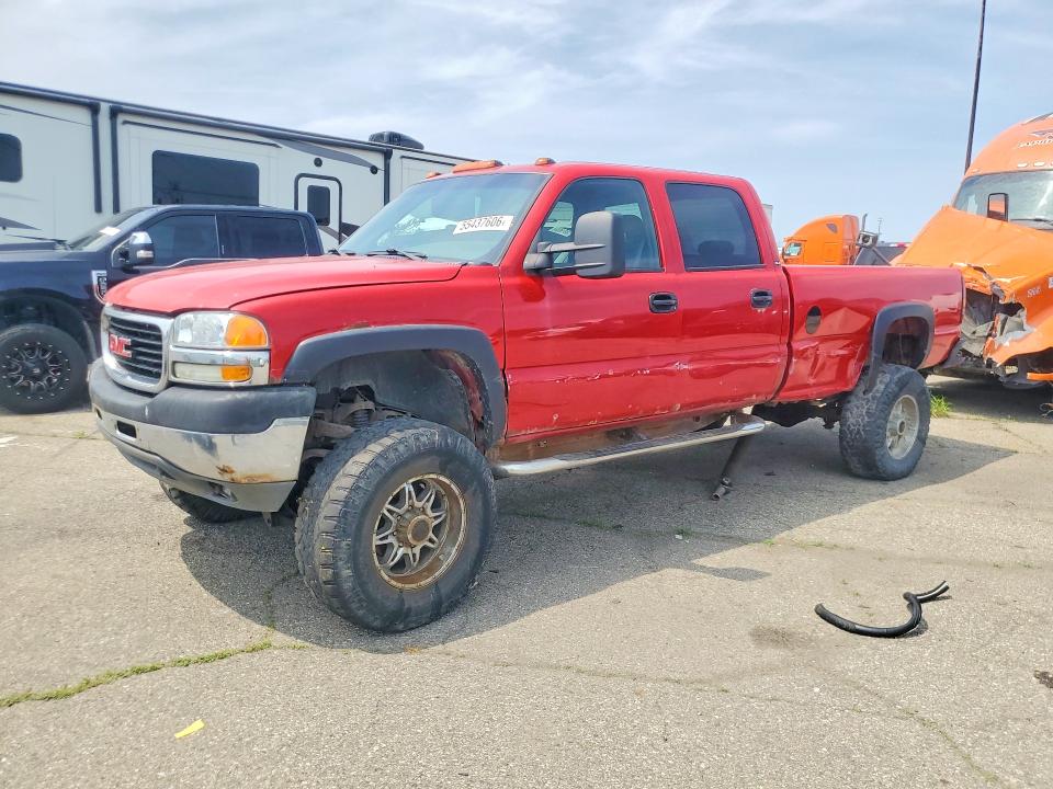 Aukcja sprzedaży 2001 Gmc Siera 1500, vin: 1GTHK23U31F112524, numer aukcji: 55437606