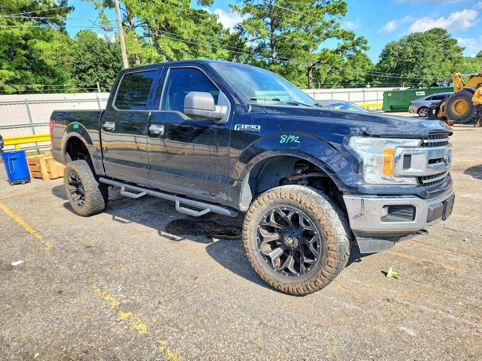 57196736 :رقم المزاد ، 1FTEW1E58JKE79398 vin ، 2018 Ford F150 مزاد بيع