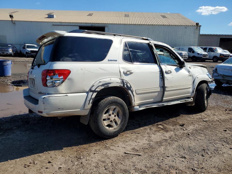 2002 Toyota Sequoia მანქანა იყიდება აუქციონზე, vin: 5TDBT48A52S130473, აუქციონის ნომერი: 58180346