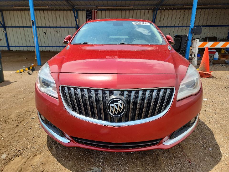 2014 Buick Regal მანქანა იყიდება აუქციონზე, vin: 2G4GK5EX1E9172493, აუქციონის ნომერი: 58403536