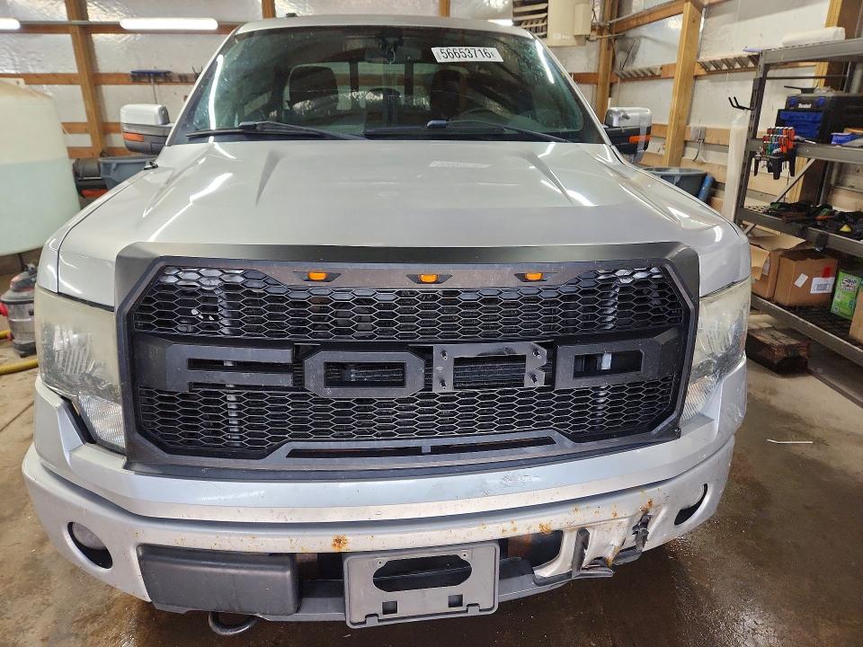 56653716 :رقم المزاد ، 1FTFX1EF6BFB38912 vin ، 2011 Ford F150 مزاد بيع