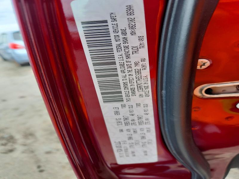 Продажа на аукционе авто 2017 Ram 1500, vin: 1C6RR7KT7HS516862, номер лота: 57644536