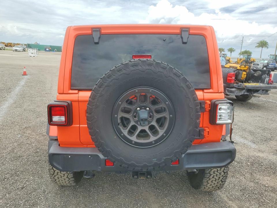 Продажа на аукционе авто 2023 Jeep Wrangler, vin: 1C4HJXDGXPW643799, номер лота: 56839356