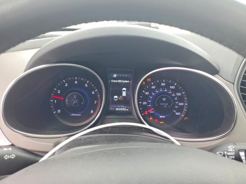 2014 Hyundai Santa Fe მანქანა იყიდება აუქციონზე, vin: KM8SR4HF9EU081588, აუქციონის ნომერი: 57707366