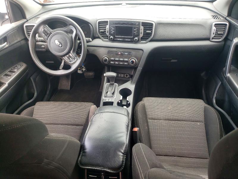 56047526 :رقم المزاد ، KNDPM3AC9J7443835 vin ، 2018 Kia Sportage مزاد بيع