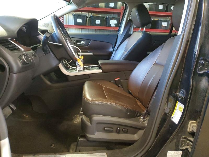 58110346 :رقم المزاد ، 2FMDK4KC0DBC50381 vin ، 2013 Ford Edge مزاد بيع
