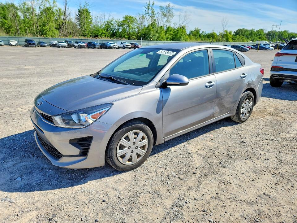 Продаж на аукціоні авто 2021 Kia Rio, vin: 3KPA24AD9ME394781, номер лоту: 57595466