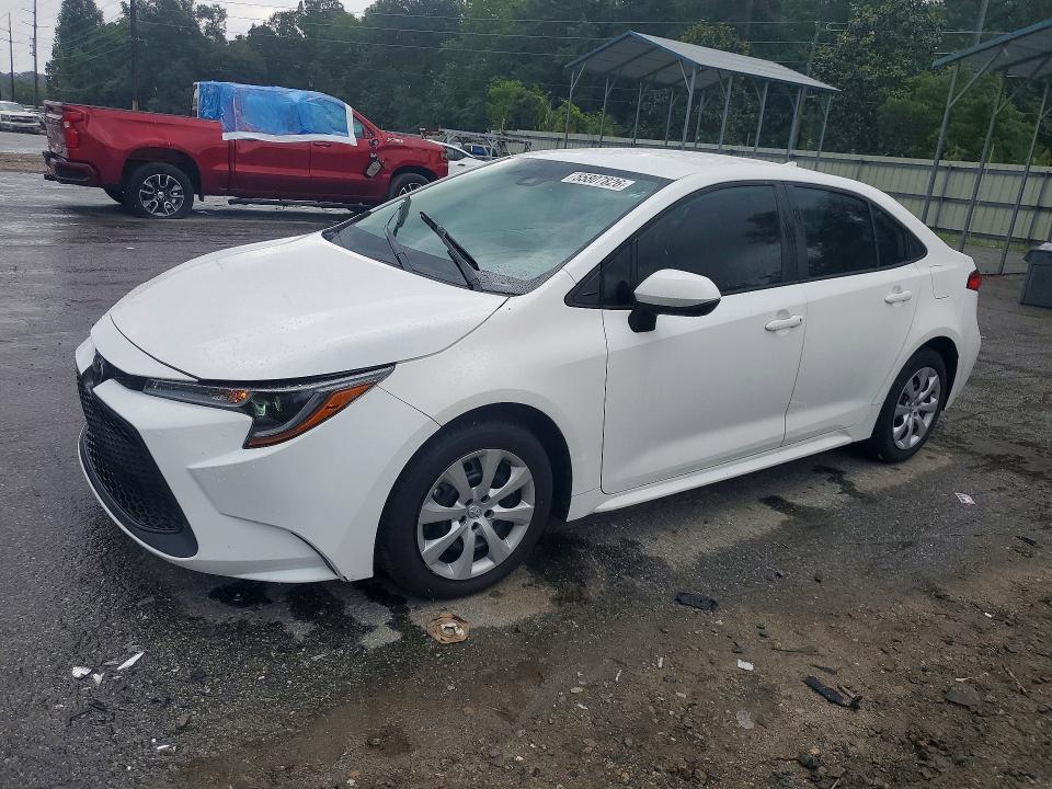 2022 Toyota Corolla მანქანა იყიდება აუქციონზე, vin: 5YFEPMAE8NP319954, აუქციონის ნომერი: 55807826