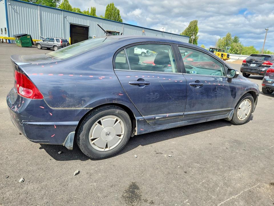 55995076 :رقم المزاد ، JHMFA36238S028973 vin ، 2008 Honda Civic مزاد بيع