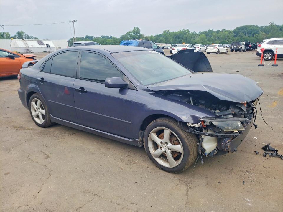 Aukcja sprzedaży 2007 Mazda 6, vin: 1YVHP84C275M62262, numer aukcji: 58367436