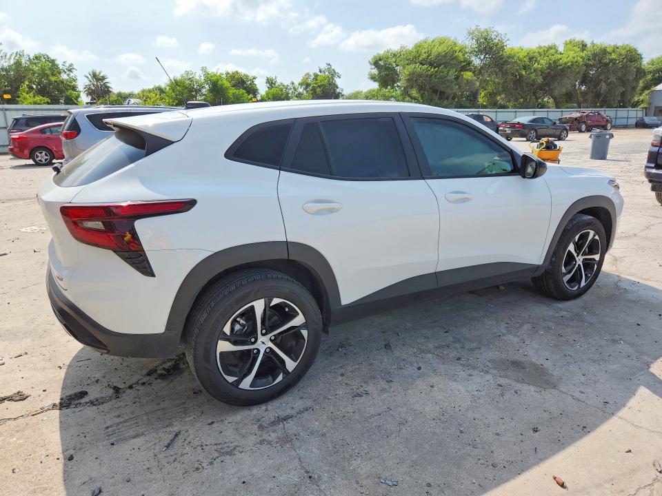 Продажа на аукционе авто 2025 Chevrolet Trax, vin: KL77LGEP8SC322324, номер лота: 85610945