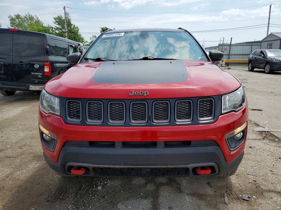 Aukcja sprzedaży 2018 Jeep Compass, vin: 3C4NJDDB9JT417661, numer aukcji: 56065126