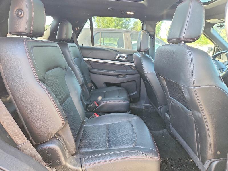 2018 Ford Explorer მანქანა იყიდება აუქციონზე, vin: 1FM5K8GT4JGA95133, აუქციონის ნომერი: 55966796