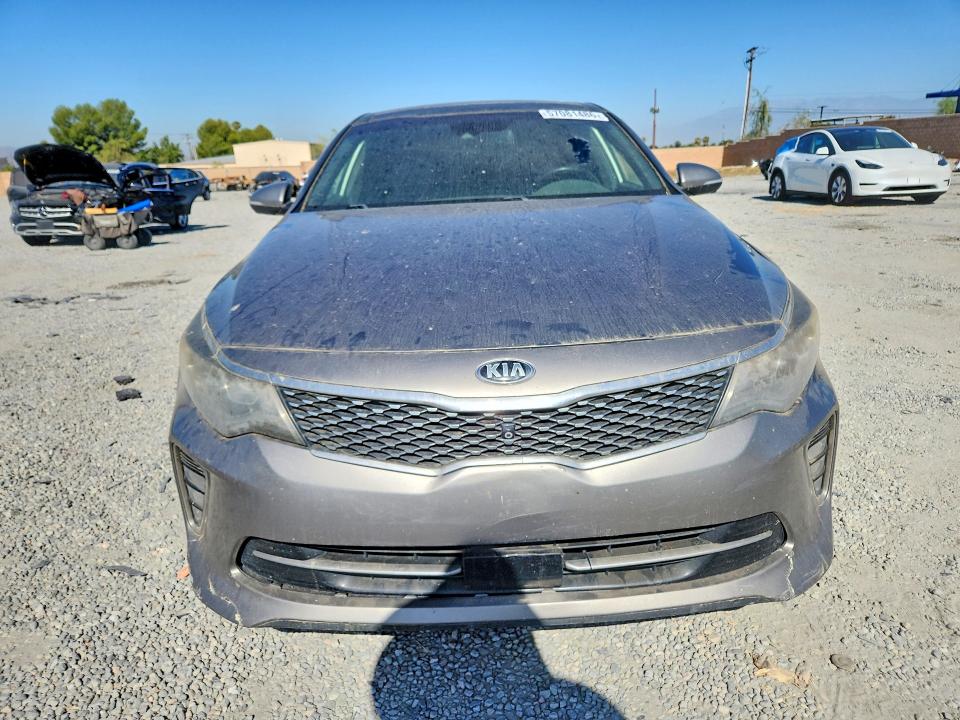 57081486 :رقم المزاد ، 5XXGV4L2XJG194878 vin ، 2018 Kia Optima مزاد بيع