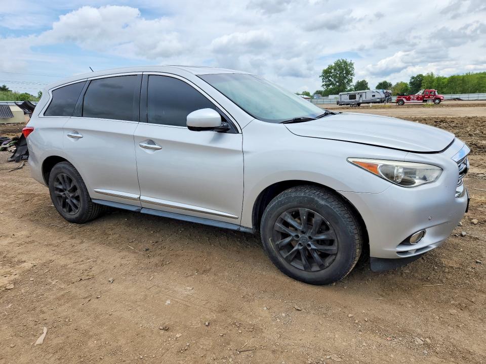 58149126 :رقم المزاد ، 5N1AL0MM0DC305524 vin ، 2013 Infiniti Jx35 مزاد بيع