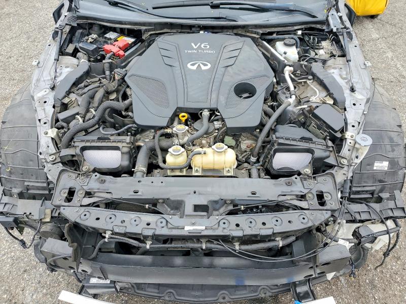 2019 Infiniti Q50 მანქანა იყიდება აუქციონზე, vin: JN1EV7AP7KM541878, აუქციონის ნომერი: 57946636